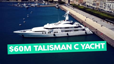 Talisman c yacht owner